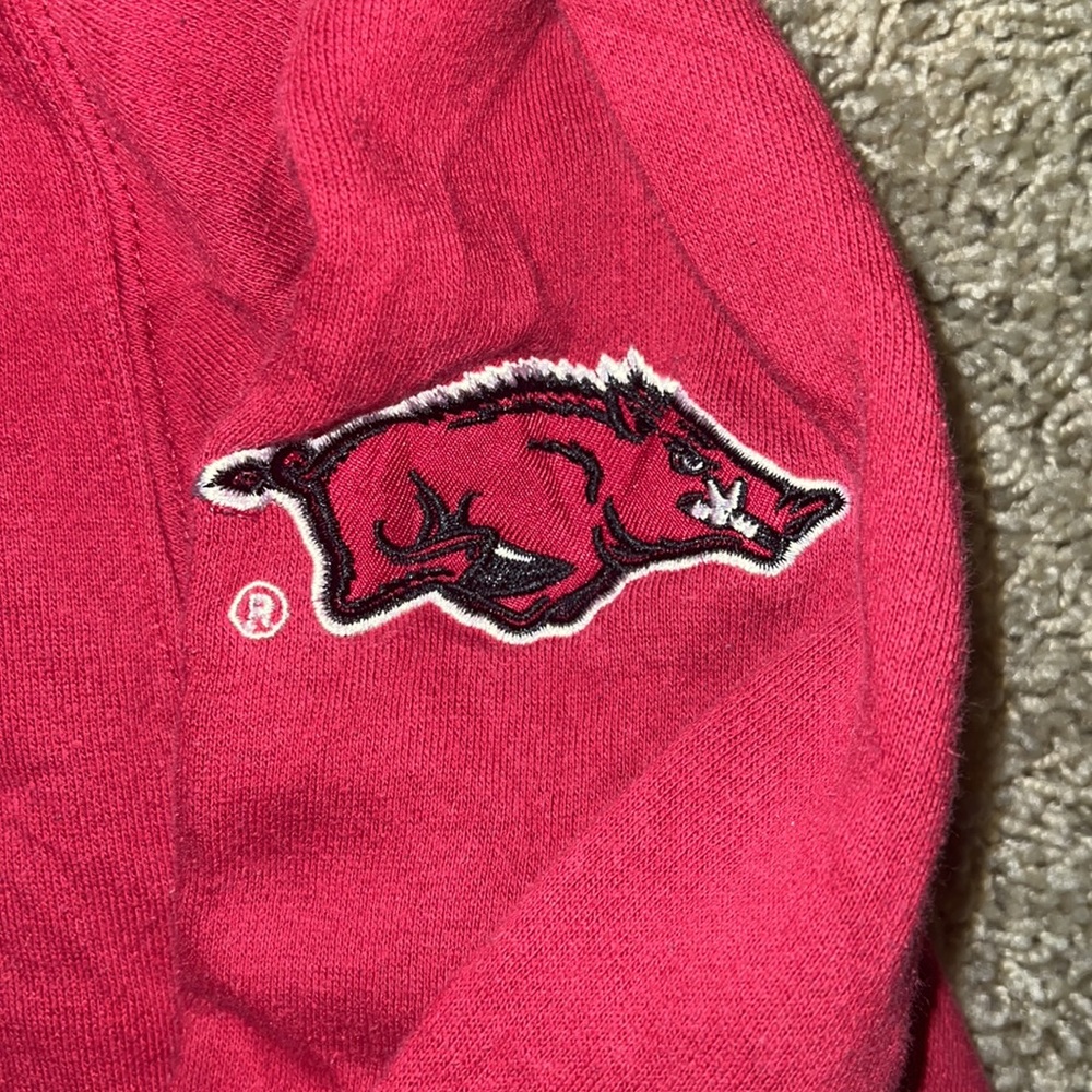 Arkansas Razorbacks Hoodie - Picture 3 of 4